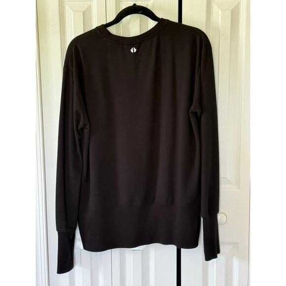 Thrive Societe Athletic Sweater Women's L - Picture 3 of 7